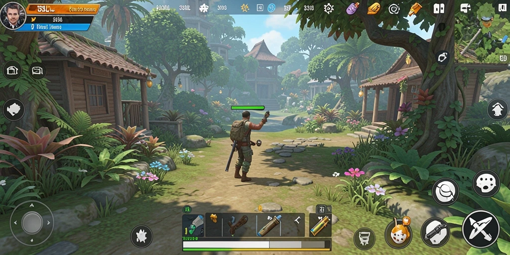 Gameplay menarik dan interaktif dalam 33L yang memukau.