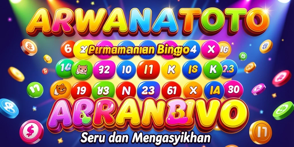 Tangkapan layar gameplay Bingo ARWANATOTO yang menarik dan interaktif.