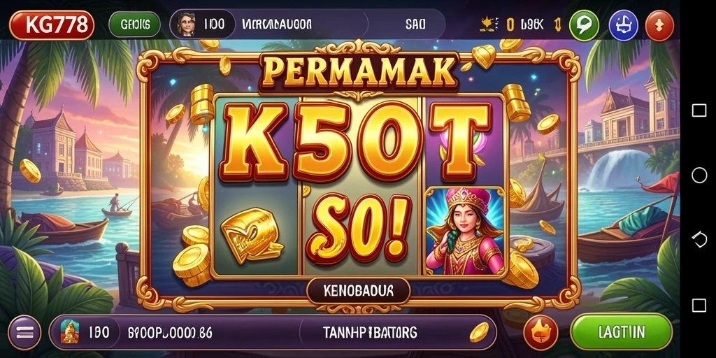 Tampilan gameplay <strong>KG778</strong> yang mengasyikkan dan penuh dengan peluang menang.