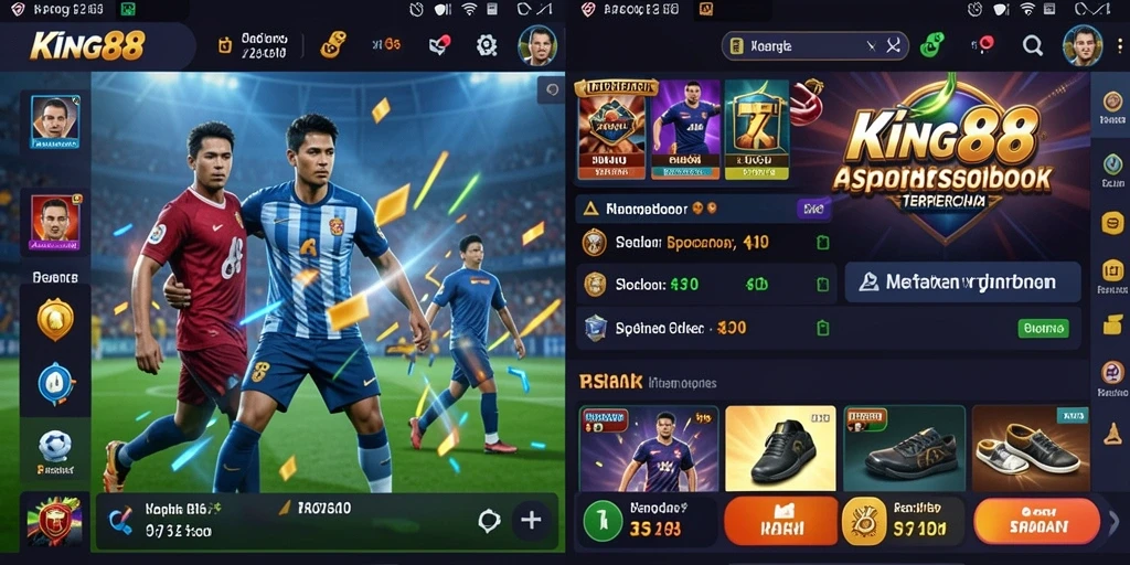 Screenshot KING88 menampilkan antarmuka pengguna yang menarik dan mudah digunakan.